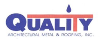 Logo for Quality Architectural Metal & Roofing, Inc.